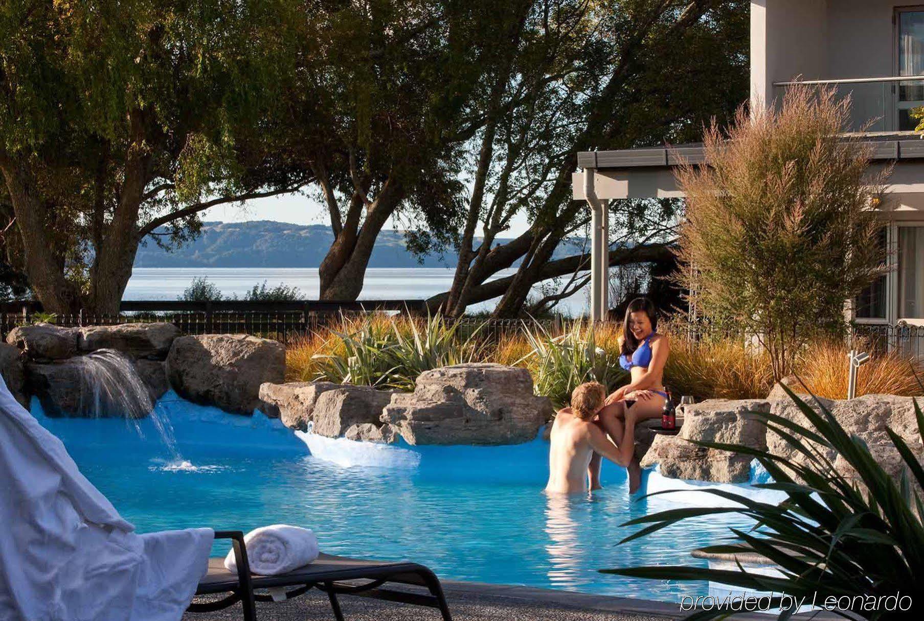 Wai Ora Lakeside Spa Resort Роторуа Екстер'єр фото