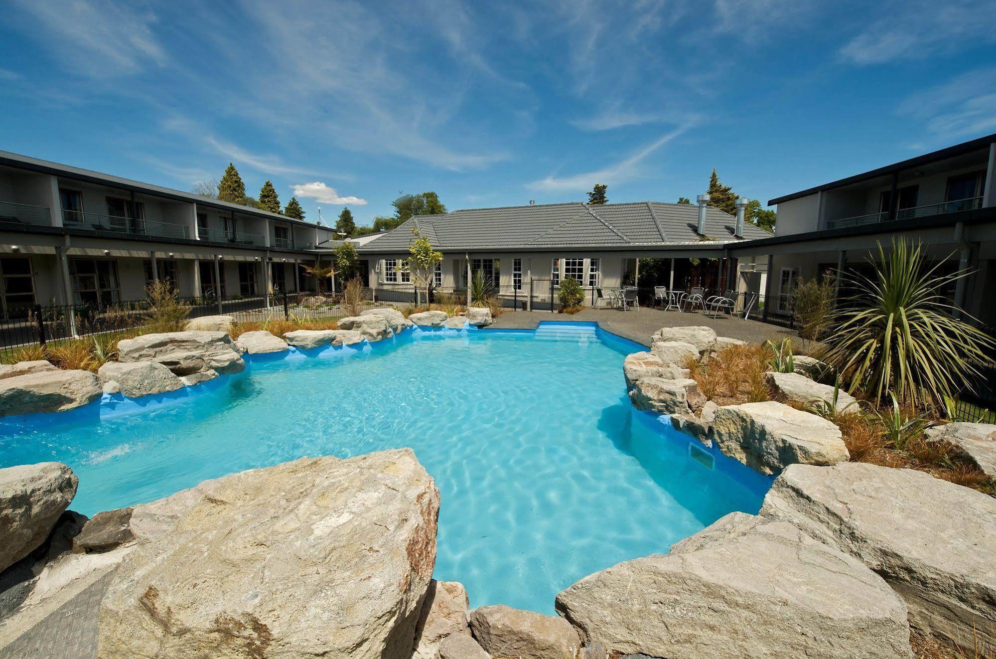 Wai Ora Lakeside Spa Resort Роторуа Екстер'єр фото
