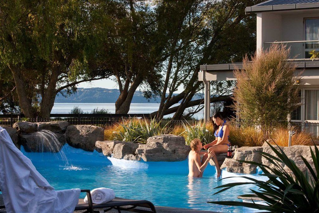 Wai Ora Lakeside Spa Resort Роторуа Екстер'єр фото
